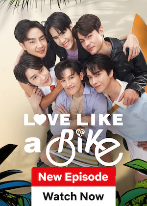 Love Like a Bike poster