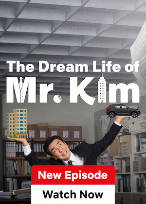 The Dream Life of Mr. Kim poster