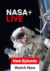 Kliknij by uzyskać więcej informacji | Netflix: NASA+ Live on Netflix / Nasa+: Na żywo w ie | Zobacz najnowsze misje kosmiczne w czasie rzeczywistym, oglądając transmisje NASA na żywo. (Wydarzenie na żywo w języku angielskim).