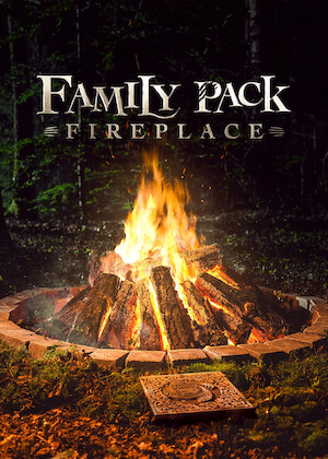 Family Pack: Fireplace poster