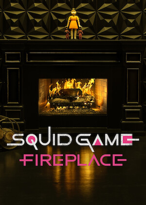 Squid Game: Fireplace poster