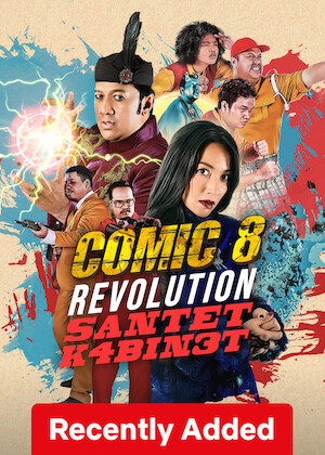 Comic 8 Revolution: Santet K4bin3t poster